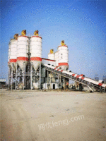 Guangdong professional recycling second-hand concrete mixing station