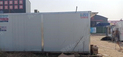 陕西西安特价处理九成新活动板房6米/3米/2.5米，带空调