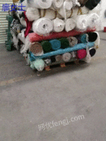 广东省高价回收库存布料，皮革，织带，线，松紧，辅料等