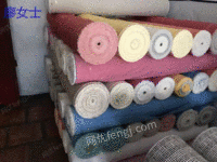 广东省高价回收库存皮革，布料，拉链，线，辅料等