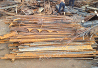 Anhui recovered 30 tons of scrap iron and steel