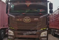 贵州贵阳出售解放jh6 重型载货车 8x4 9.5米