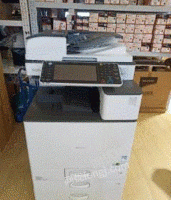 贵州贵阳出售理光c2011spa3彩色多功能复印机，没有怎么用