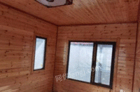 辽宁鞍山出售全新彩钢房活动房带装修地热,一个4米宽6米长,一个4米宽5米长