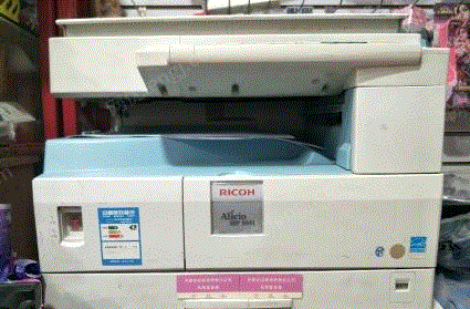 内蒙古乌海出售理光mp1911复印机，能复印a3和a4，正常使用 