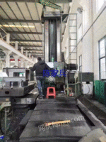 Sell second-hand Wuhu 6213 floor boring machine in place