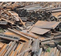Large amount of scrap iron has been recycled in Kunming for a long time