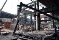 Anhui undertakes plant demolition