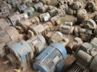 Anhui recovered 30 tons of scrapped motors