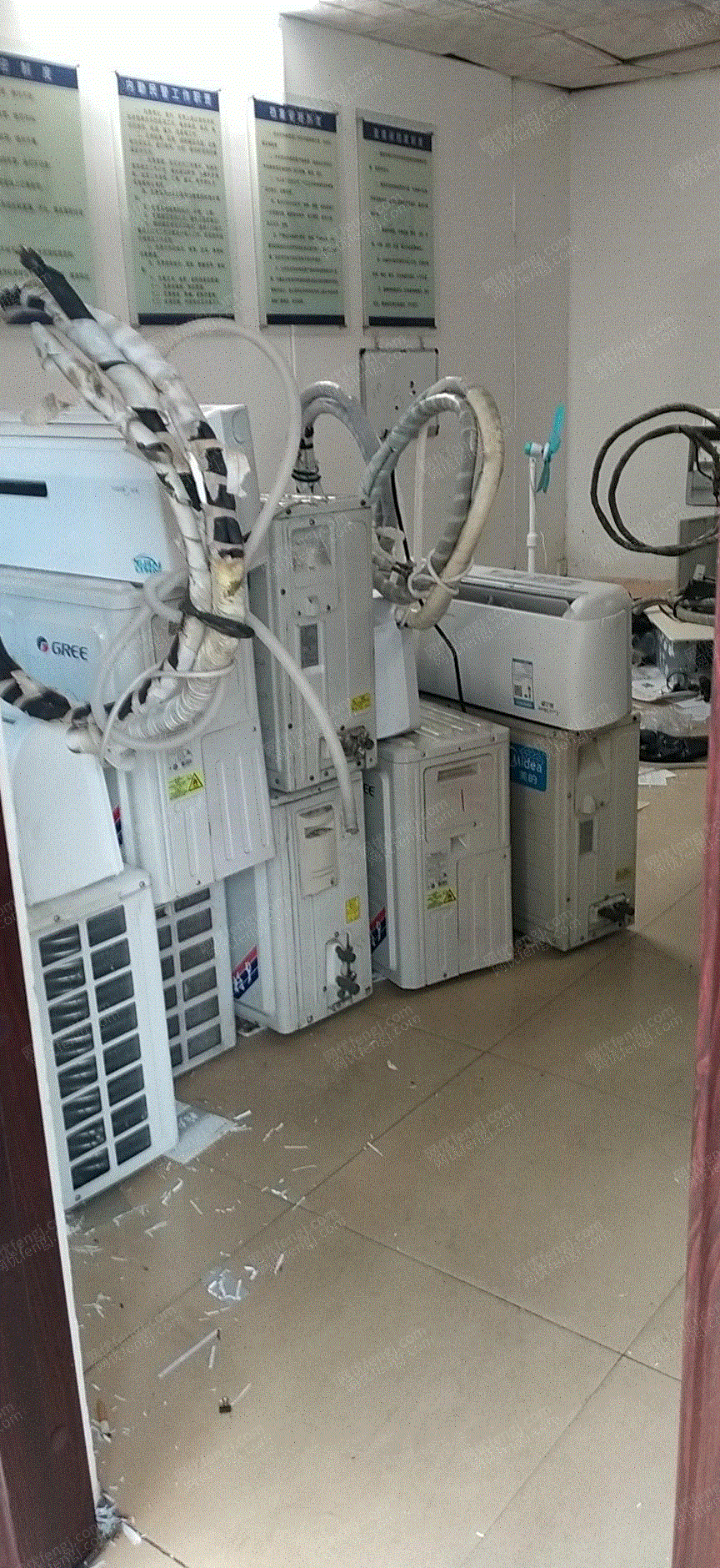 二手中央空调回收