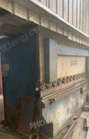 山东潍坊出售100吨3.2米二手折弯机