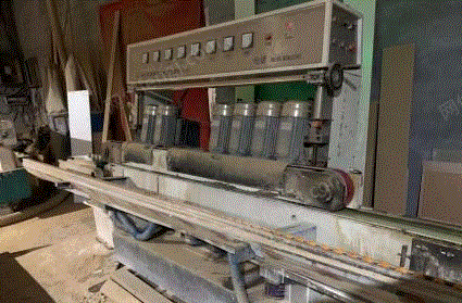 山西忻州出售玻璃斜边磨边机，基本没怎么用