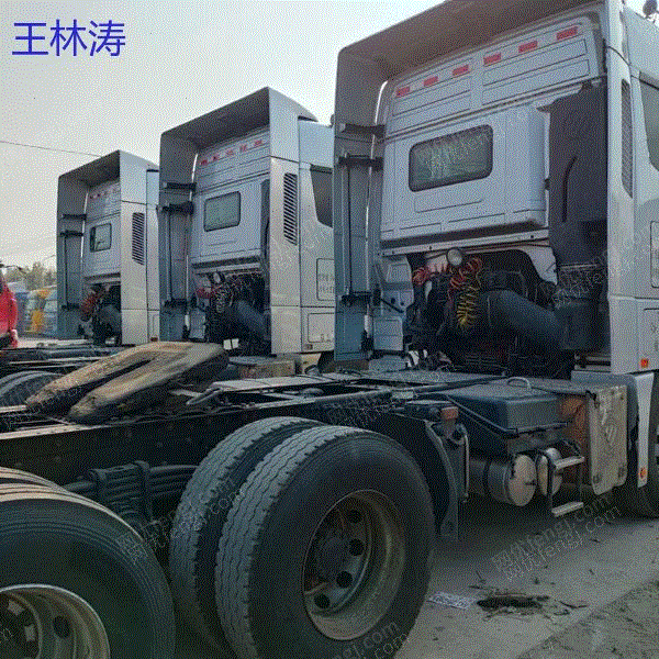 现货库存二手牵引车19年金标欧曼EST双驱510马力带液缓自动挡可分期包过户