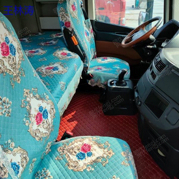 现货库存二手牵引车19年金标欧曼EST双驱510马力带液缓自动挡可分期包过户