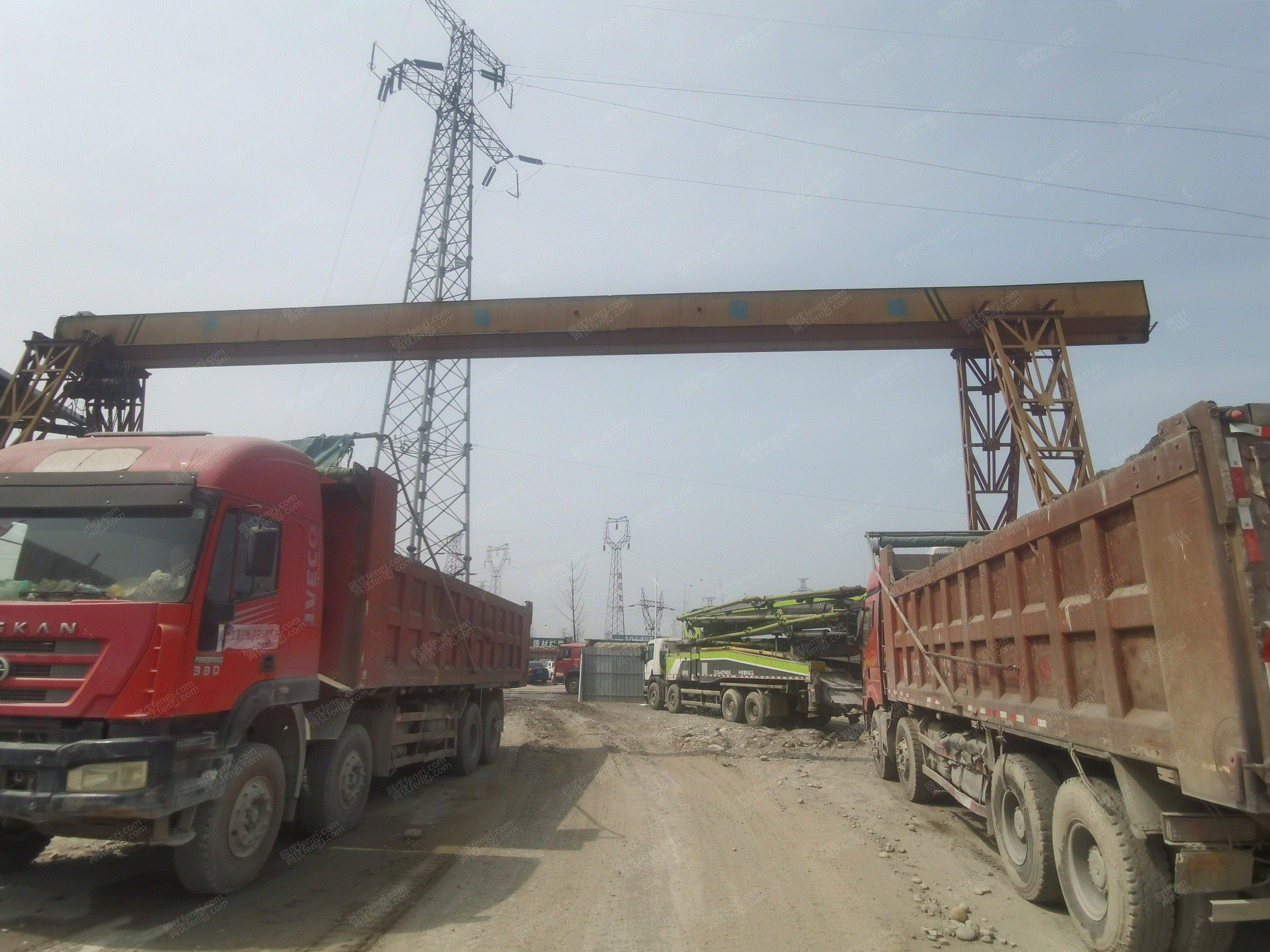 二手龙门吊出售