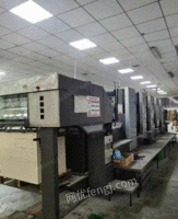重庆巴南区转让01年海德堡CD102-5高配印刷机