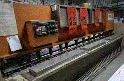 天津东丽区在使用4米数控剪板机，折弯机出售，因更换地点