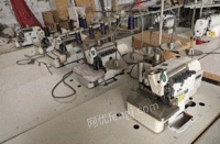 江苏徐州服装厂大量缝纫机设备出售