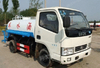 河北沧州出售精品五方洒水工地园林绿化专用车