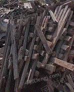 回收废旧木方木柴