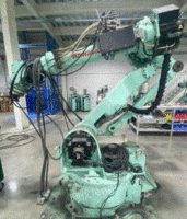 辽宁大连转让日本川崎六轴机械臂 机械手 机器人，4台200公斤，1台165公斤