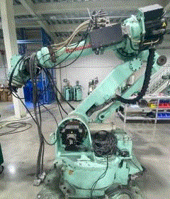 辽宁大连转让日本川崎六轴机械臂 机械手 机器人，4台200公斤，1台165公斤