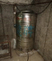 江西景德镇出售大量不锈钢桶 水塔