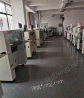 广东中山出售日立松下三星模组机贴片机 全自动印刷机 回流焊