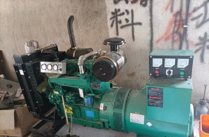 安徽黄山出售全新柴油版发电机,安装无使用过