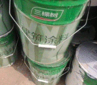 重庆永川区出售全新未开封三棵树涂料灰色质感漆