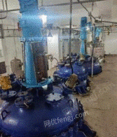 上海浦东新区本地低价出售反应釜离心机干燥机蒸发器二手化工制药设备