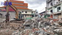 Yangzhou undertakes various factory demolition businesses