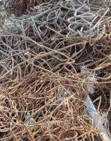 大量回收工地废旧钢筋 电线电缆