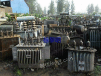 A large number of scrapped transformers were recovered in Ningbo, Zhejiang Province