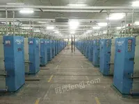 出售经纬1510紧密纺细纱机480锭。