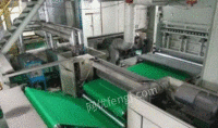 浙江温州转让二手无纺布设备无纺布生产线
