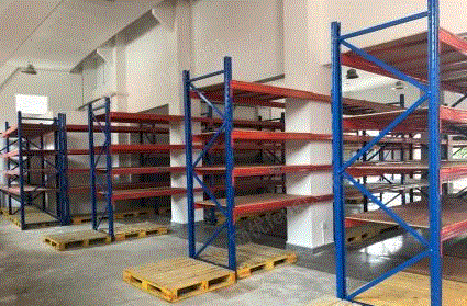 云南西双版纳出售仓储超市重仓货架,长2.68米、宽1米、高3米
