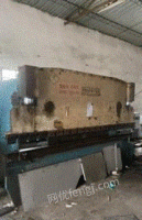 浙江宁波自己厂出售使用中4米100吨折弯机