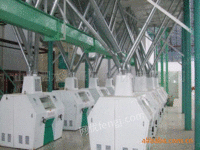 面粉厂求购二手400吨面粉成套设备