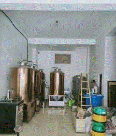 云南保山20年精酿啤酒设备一拖四转让包技术