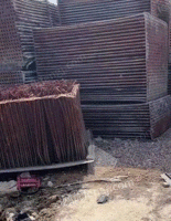 大量回收废钢毛料 拆厂毛料