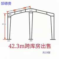 42.3 m cross-warehouse spot weighed for sale