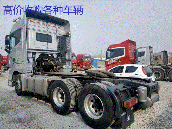 市场库存19年金标欧曼EST双驱510马力可分期包转户