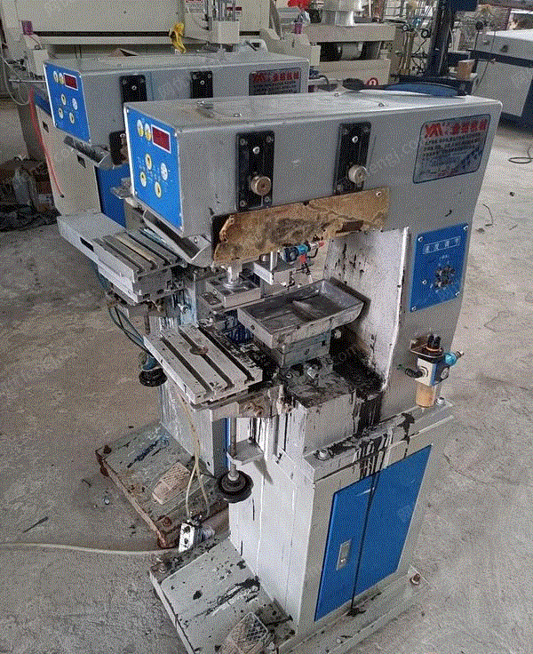 海南海口转让二手移印机，100行程，2018年份机器