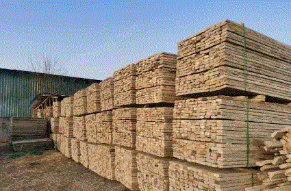 安徽淮北出售二手方木规格4x9 1米到3米都有