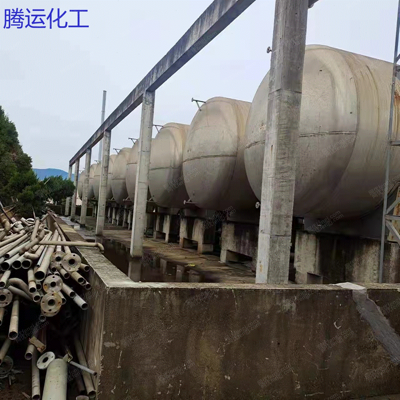 二手储罐回收