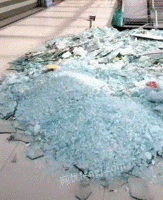 大量回收各种废碎玻璃