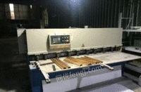 广东潮州出售九成新广州贝力数控剪板机广州贝力折弯机1.6米，2.5米