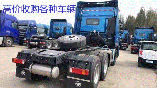 市场现货出转让德龙X3000二手牵引车550马力免费转户