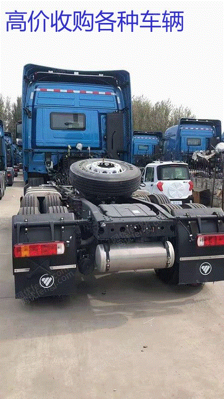 市场现货出转让德龙X3000二手牵引车550马力免费转户